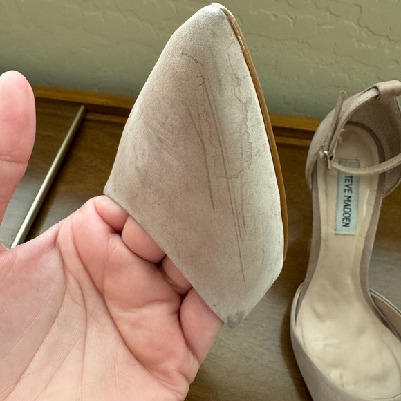 Steve Madden Heels - Ankle Strap, Pointed Toe - Picture 7 of 7